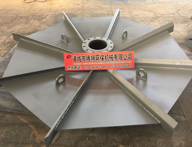 倒伞叶轮机半成品2