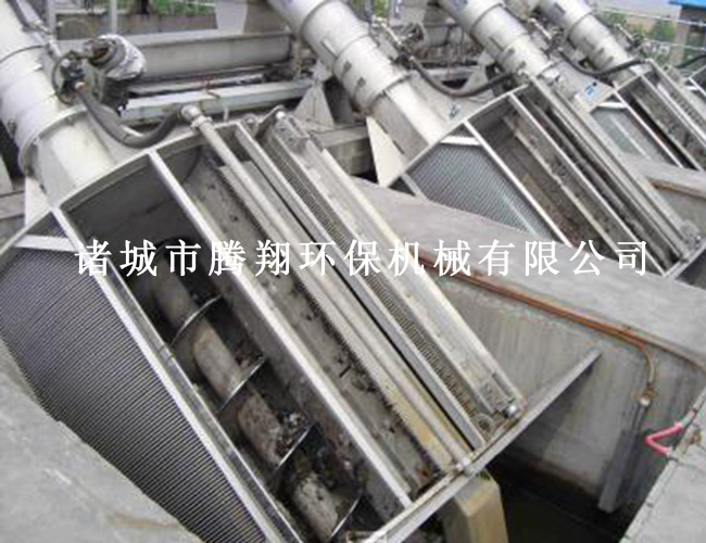 转鼓式机械格栅机