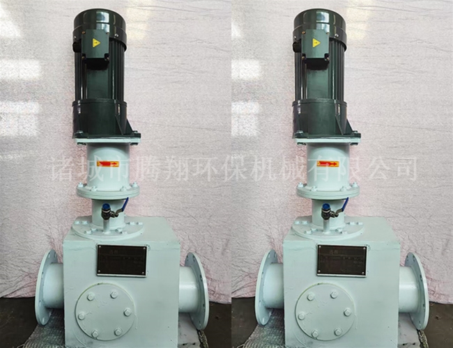 自来水厂污泥切割机